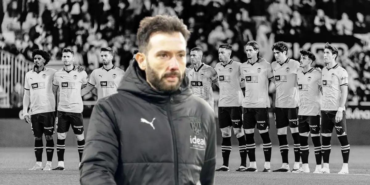 Carlos Corberán (Foto: Valencia)