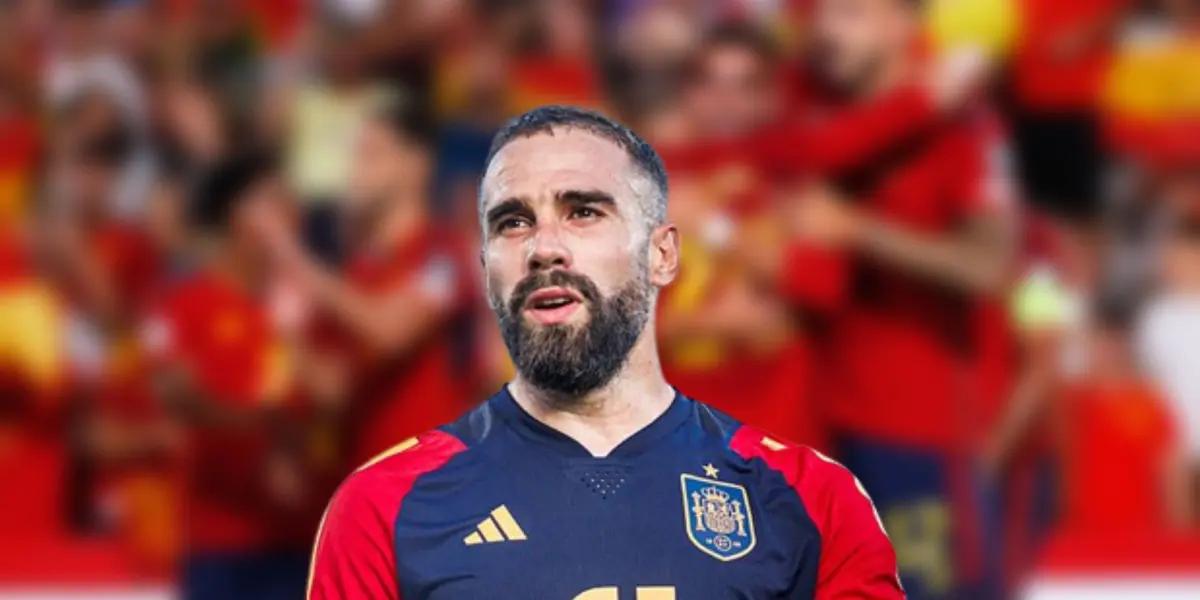 Carvajal sumó minutos ante Chipre y lo hizo de gran manera, sin embargo, unas desafortunadas declaraciones opacaron este gran rendimiento.