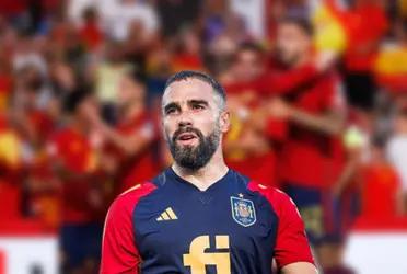 Carvajal sumó minutos ante Chipre y lo hizo de gran manera, sin embargo, unas desafortunadas declaraciones opacaron este gran rendimiento.