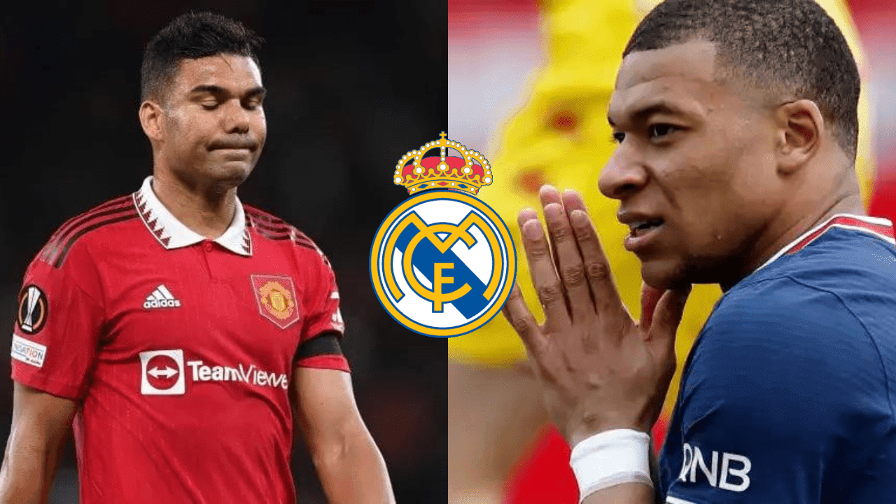 Casemiro sufre en el United por haber traicionado al Real Madrid al igual que Mbappé en PSG.