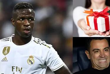 Casi le da un infarto a Florentino tras el error del jugador brasileño.