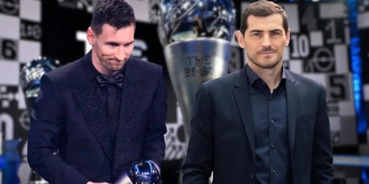 Casillas disparó contra FIFA y Messi por el The Best, así de enfadado reaccionó
