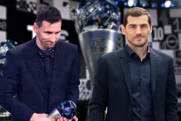 Casillas disparó contra FIFA y Messi por el The Best, así de enfadado reaccionó