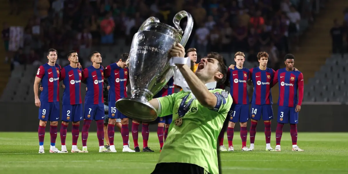 Casillas ganó todo con el Madrid pero mira el jugador que más admira en el Barça
