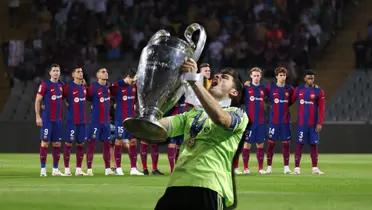 Casillas ganó todo con el Madrid pero mira el jugador que más admira en el Barça