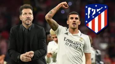 Ceballos quiere salir del Madrid e ir con Simeone, Atleti le dio una respuesta