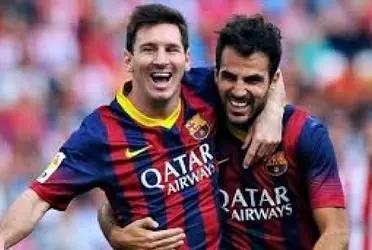 Cesc Fábregas rompió el silencio y comentó como fueron aquellos años de su vuelta al Barcelona.