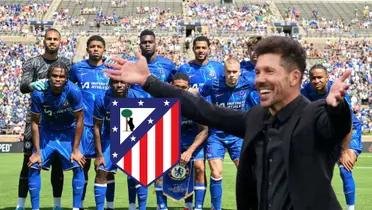 Chelsea - Diego Simeone (Foto: Chelsea)