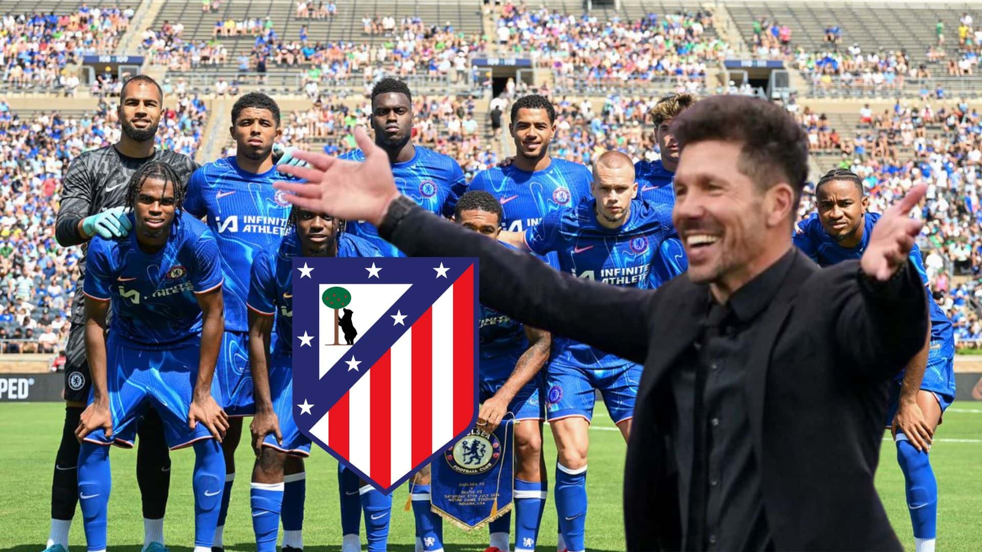 Chelsea - Diego Simeone (Foto: Chelsea)