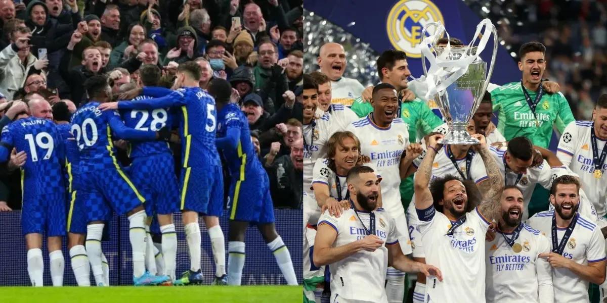 Chelsea estaría pensando en armar una defensa de más de 200 millones de euros compuesta por Reece James, Kalidou Koulibaly, Kimpembe, Nathan Aké, Thiago Silva y Ben Chillwell para intentar arrebatarle el título de UEFA Champions League al Real Madrid.
