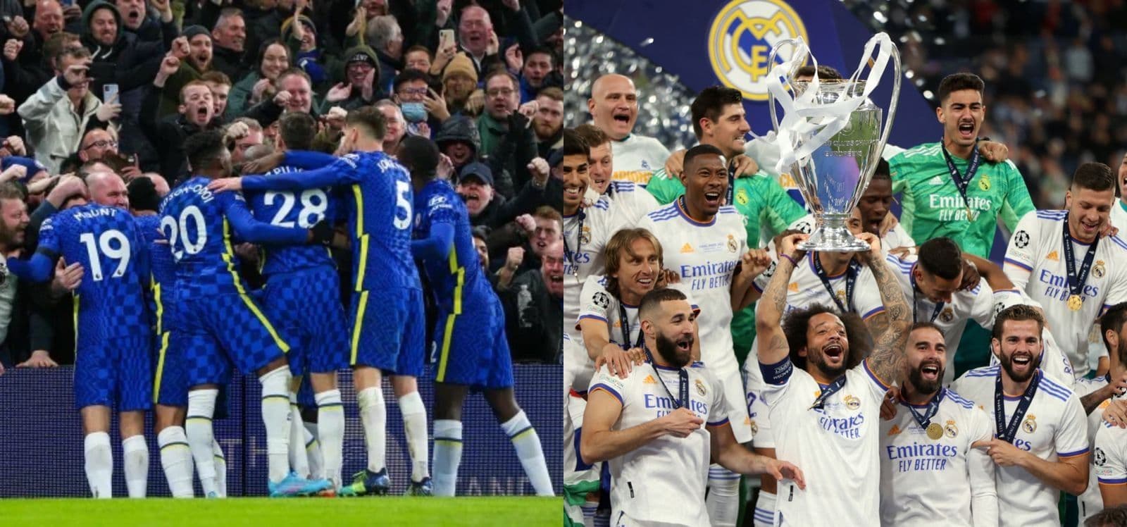 Chelsea estaría pensando en armar una defensa de más de 200 millones de euros compuesta por Reece James, Kalidou Koulibaly, Kimpembe, Nathan Aké, Thiago Silva y Ben Chillwell para intentar arrebatarle el título de UEFA Champions League al Real Madrid.
