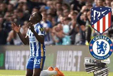 Chelsea le ofrecería una fortuna a Caicedo para quedarse con él.