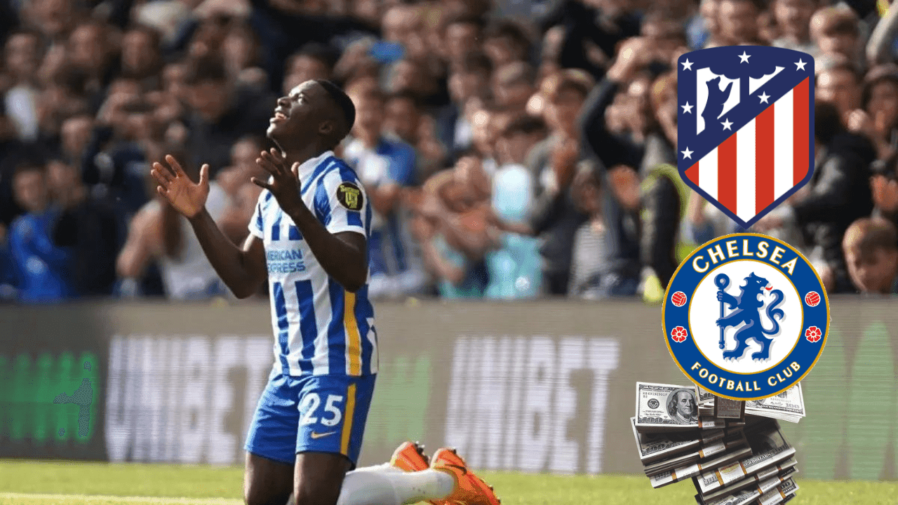 Chelsea le ofrecería una fortuna a Caicedo para quedarse con él.