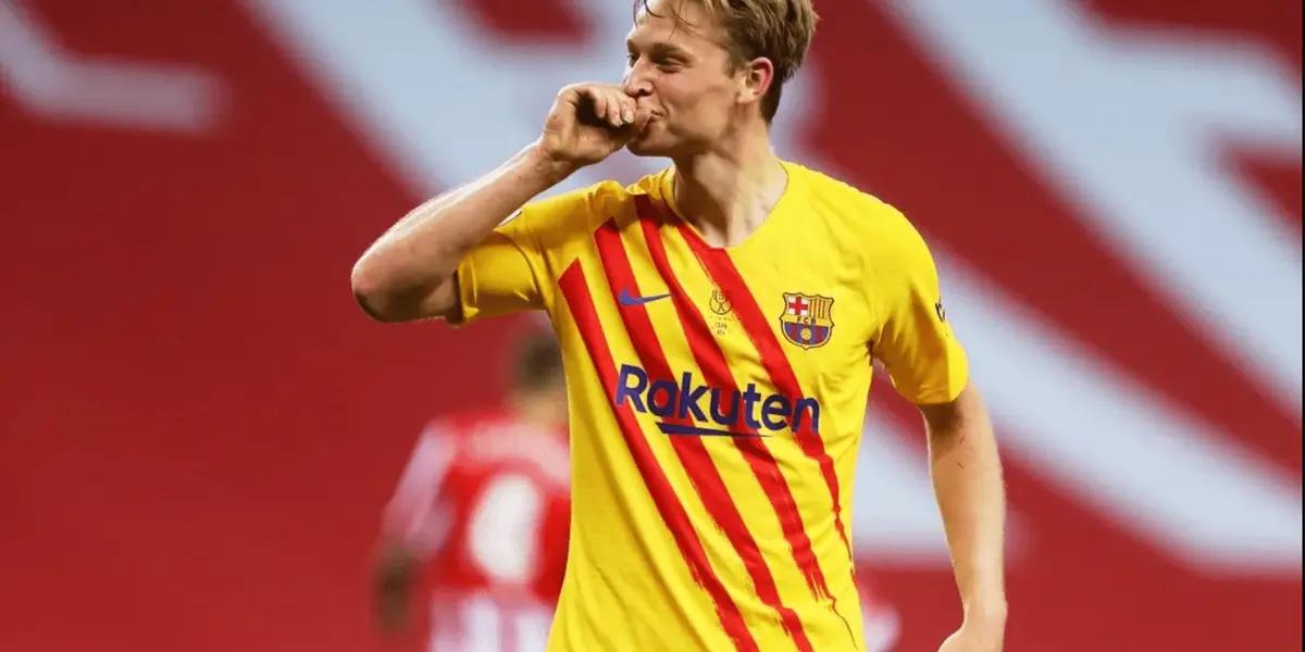 Chelsea podría hacer una oferta de 100 millones de euros en todo concepto para llevarse de Frenkie De Jong del Barcelona.