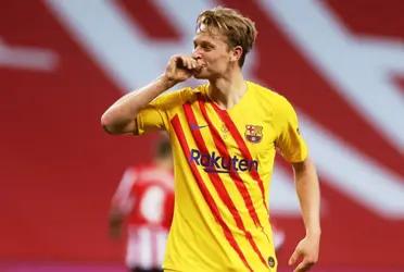 Chelsea podría hacer una oferta de 100 millones de euros en todo concepto para llevarse de Frenkie De Jong del Barcelona.