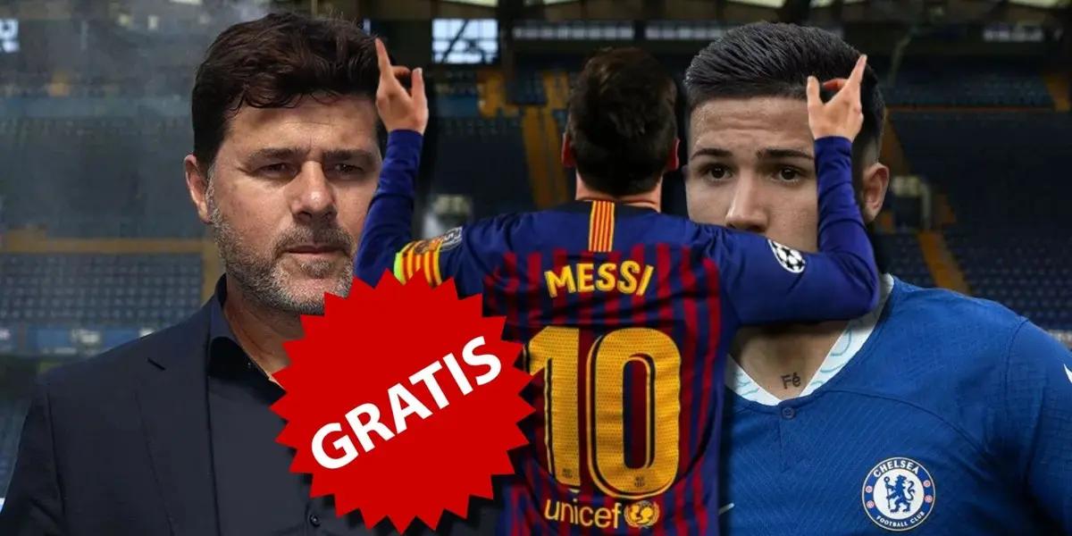 Chelsea quiere llevarse a un jugador que en el FC Barcelona le quedó grande la 10, que portó mucho tiempo Lionel Messi