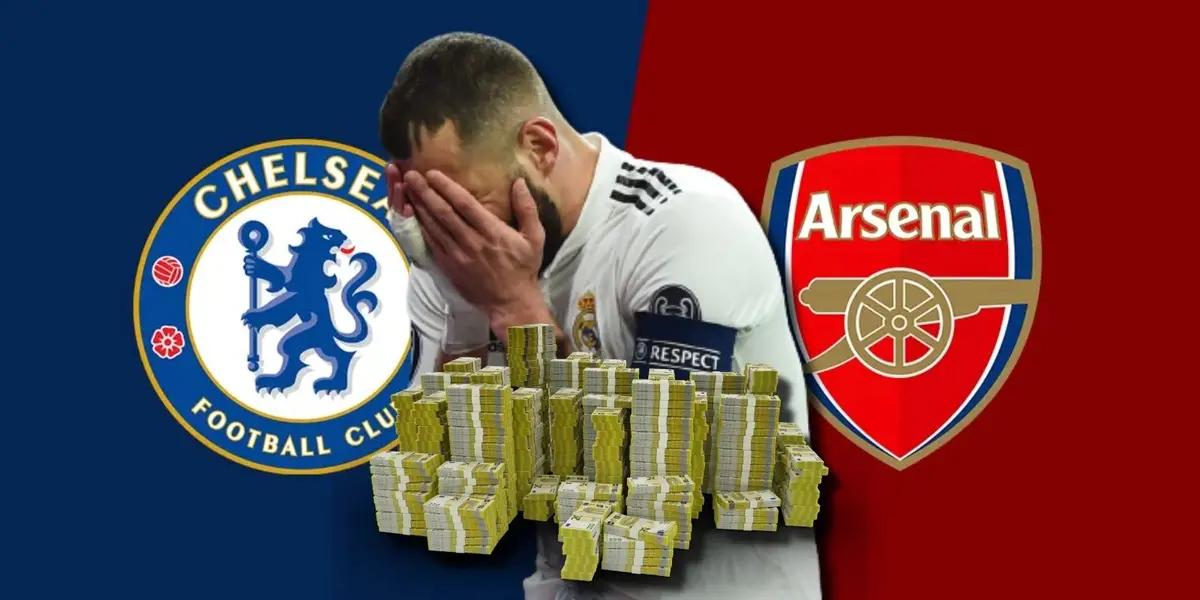 Chelsea y Arsenal se han fijado en un jugador que le encantaría tener al Real Madrid, pero que cuesta 120 millones