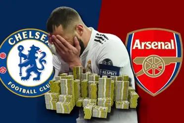 Chelsea y Arsenal se han fijado en un jugador que le encantaría tener al Real Madrid, pero que cuesta 120 millones