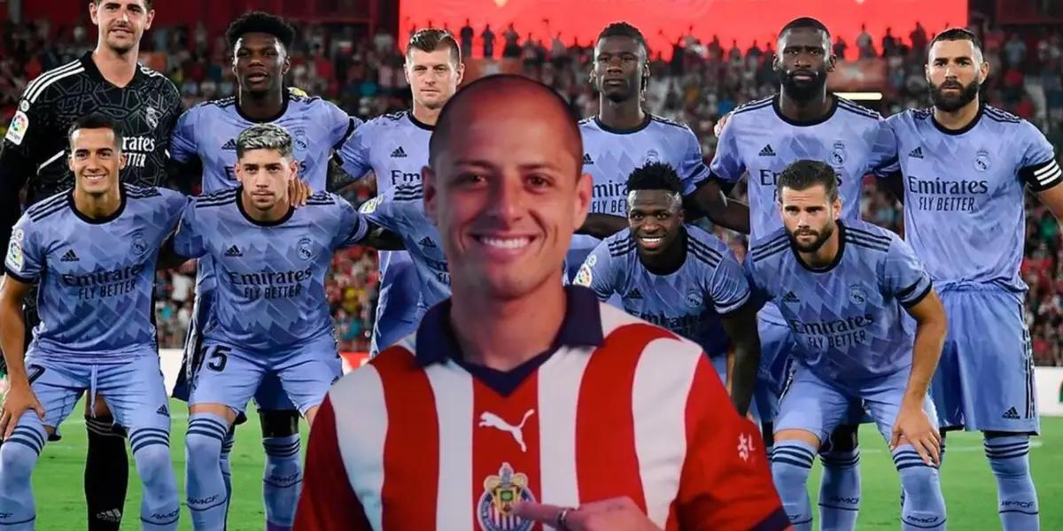 Chicharito Hernández presentado en Chivas, la sorpresa de un ícono del Madrid