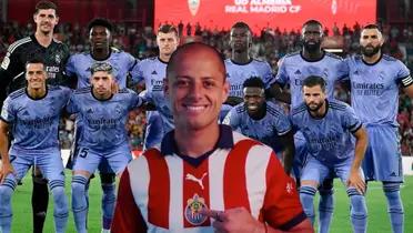 Chicharito Hernández presentado en Chivas, la sorpresa de un ícono del Madrid