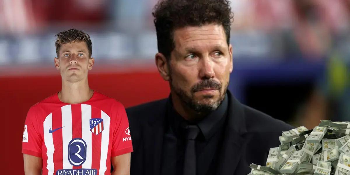 Cholo debe poner a Llorente de 9, el campeón mundial de 100 millones que perdió