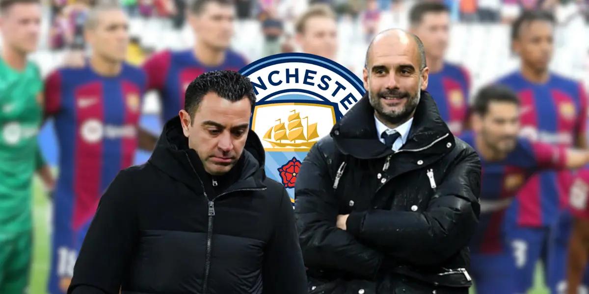 City tiene a Echeverri, ahora quiere robarle una ficha al Barça y no es Messinho