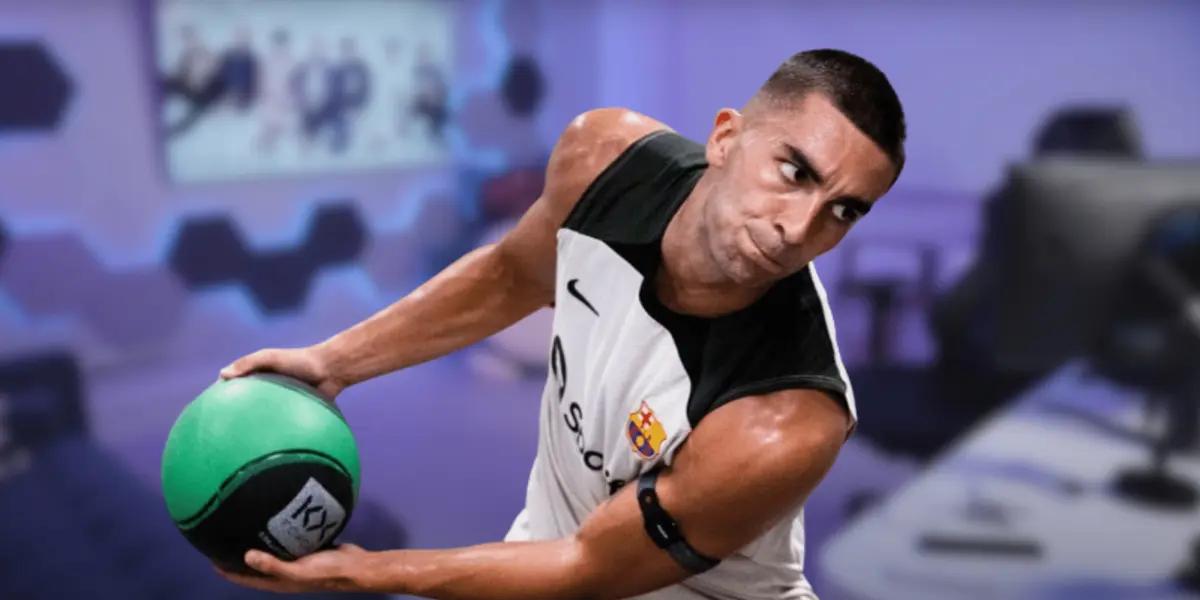 Claramente se siente muy identificado con esto y lo demuestra con todo el trabajo que está haciendo en la temporada