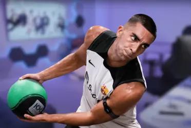 Claramente se siente muy identificado con esto y lo demuestra con todo el trabajo que está haciendo en la temporada