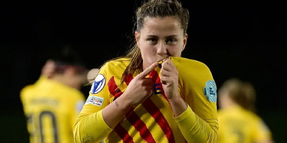 Claudia Pina, delantera del Fútbol Club Barcelona Femenino, podría cometer la última traición y fichar por el Real Madrid Femenino.