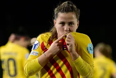 Claudia Pina, delantera del Fútbol Club Barcelona Femenino, podría cometer la última traición y fichar por el Real Madrid Femenino.
