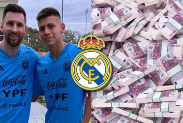 Claudio Echeverri es el objetivo del Real Madrid, mira los millones que deben pagar a River Plate por la joya argentina