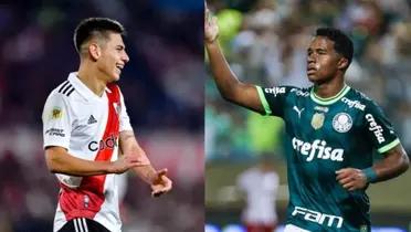 Claudio Echeverri y Endrick / Foto: Marca