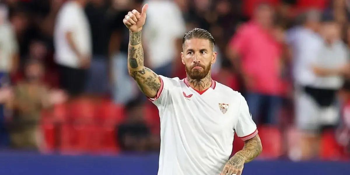 Clave y goleador, a Sergio Ramos lo quieren de Arabia y lanza ultimátum a Sevilla