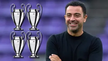 Club 4 veces campeón de Champions quiere fichar a Xavi, cuando salga del Barça