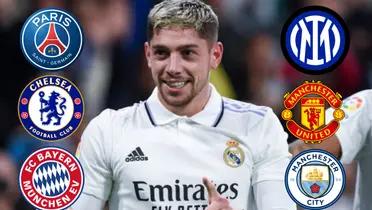 Club poderoso, tiene 600 millones para fichar y busca sacar a Valverde de Madrid