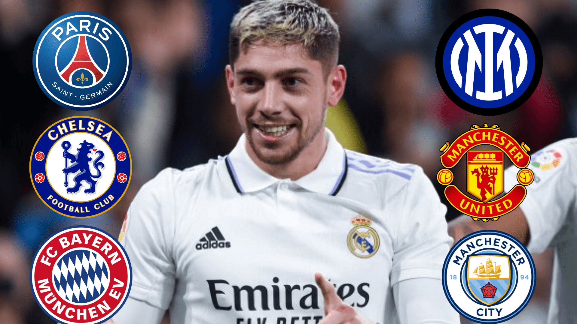 Club poderoso, tiene 600 millones para fichar y busca sacar a Valverde de Madrid