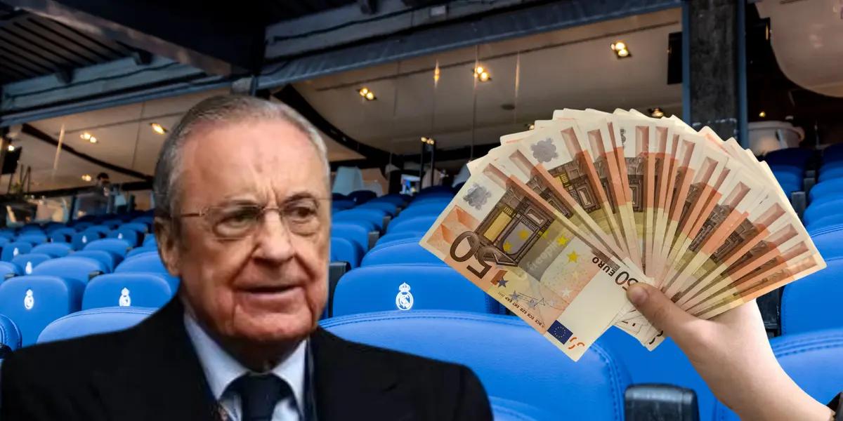 Cobró 28 mil euros el minuto, se durmió en pleno partido y Real Madrid lo echó