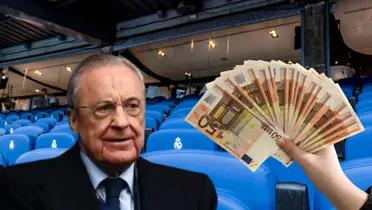 Cobró 28 mil euros el minuto, se durmió en pleno partido y Real Madrid lo echó