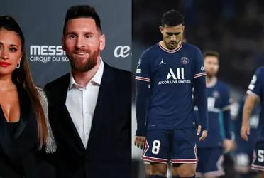 Comenzaron las repercusiones en la familia Messi tras la salida del argentino del club