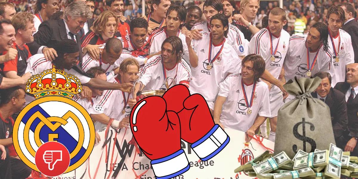 Comenzó como boxeador y rechazó 75 millones del Madrid para ganar la Champions