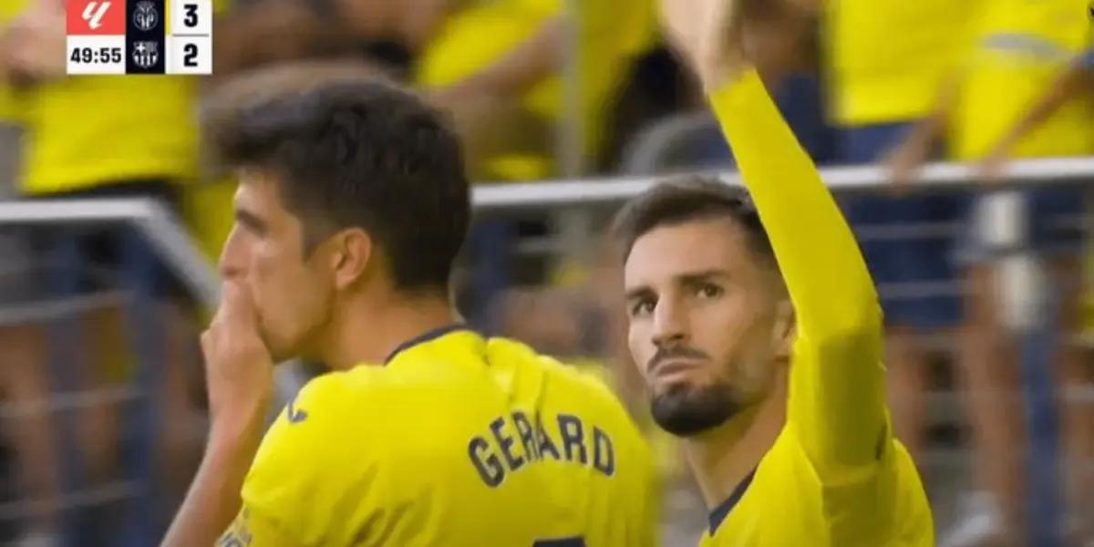 Comenzó la segunda parte con todo y es impresionante el golazo que convirtió Baena para dar vuelta el marcador