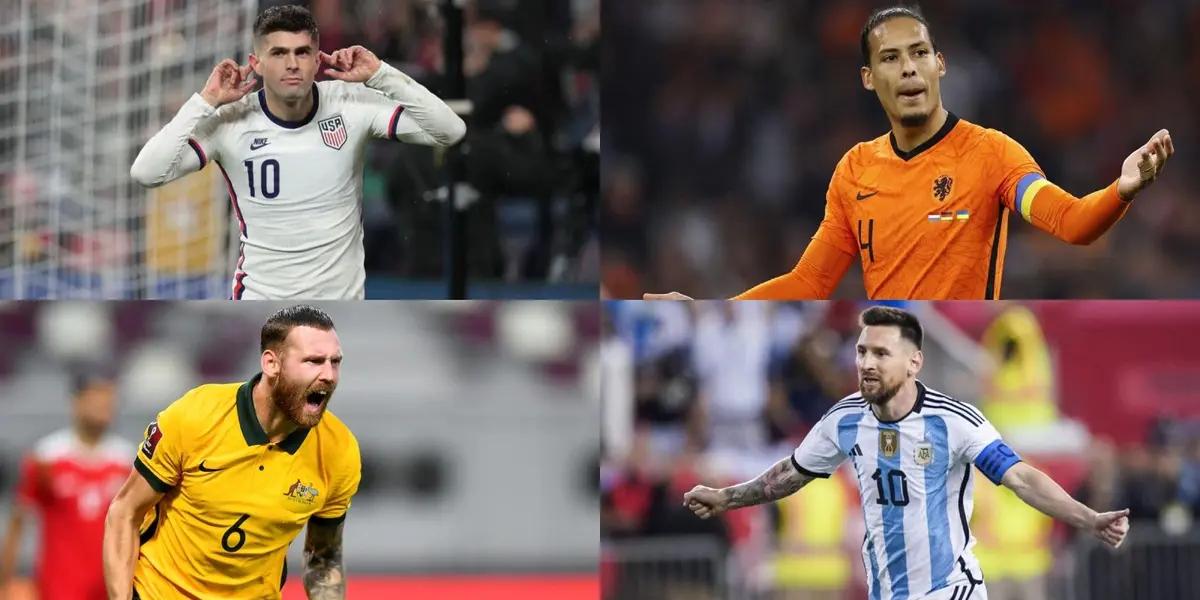 Comienza la ronda de los 16 mejores del mundo y estos son los partidos de mañana, 03 de diciembre, por el Mundial de Qatar.