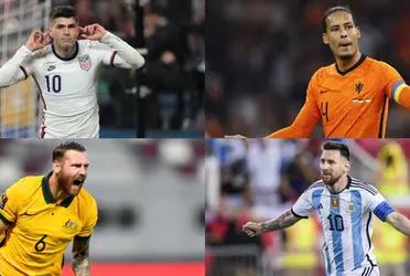 Comienza la ronda de los 16 mejores del mundo y estos son los partidos de mañana, 03 de diciembre, por el Mundial de Qatar.