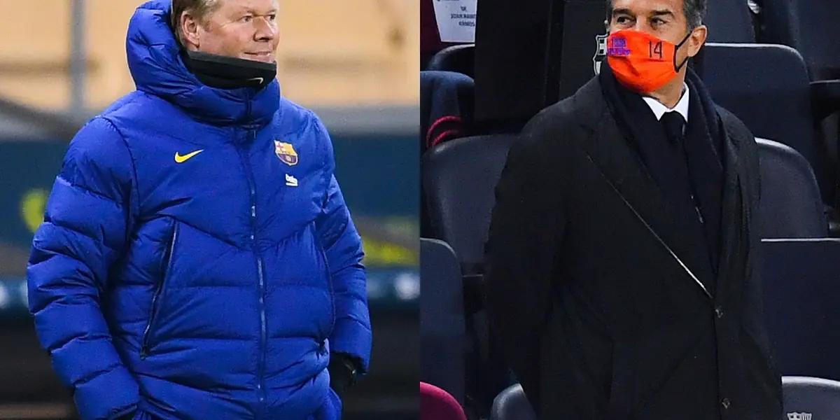 Comienzan a aparecer diferencias entre el presidente y el entrenador del equipo, las cuales parecen ser muy importantes.