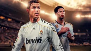 Como a CR7, lo que hicieron a Jude Bellingham en el Bernabéu que lo sorprendió