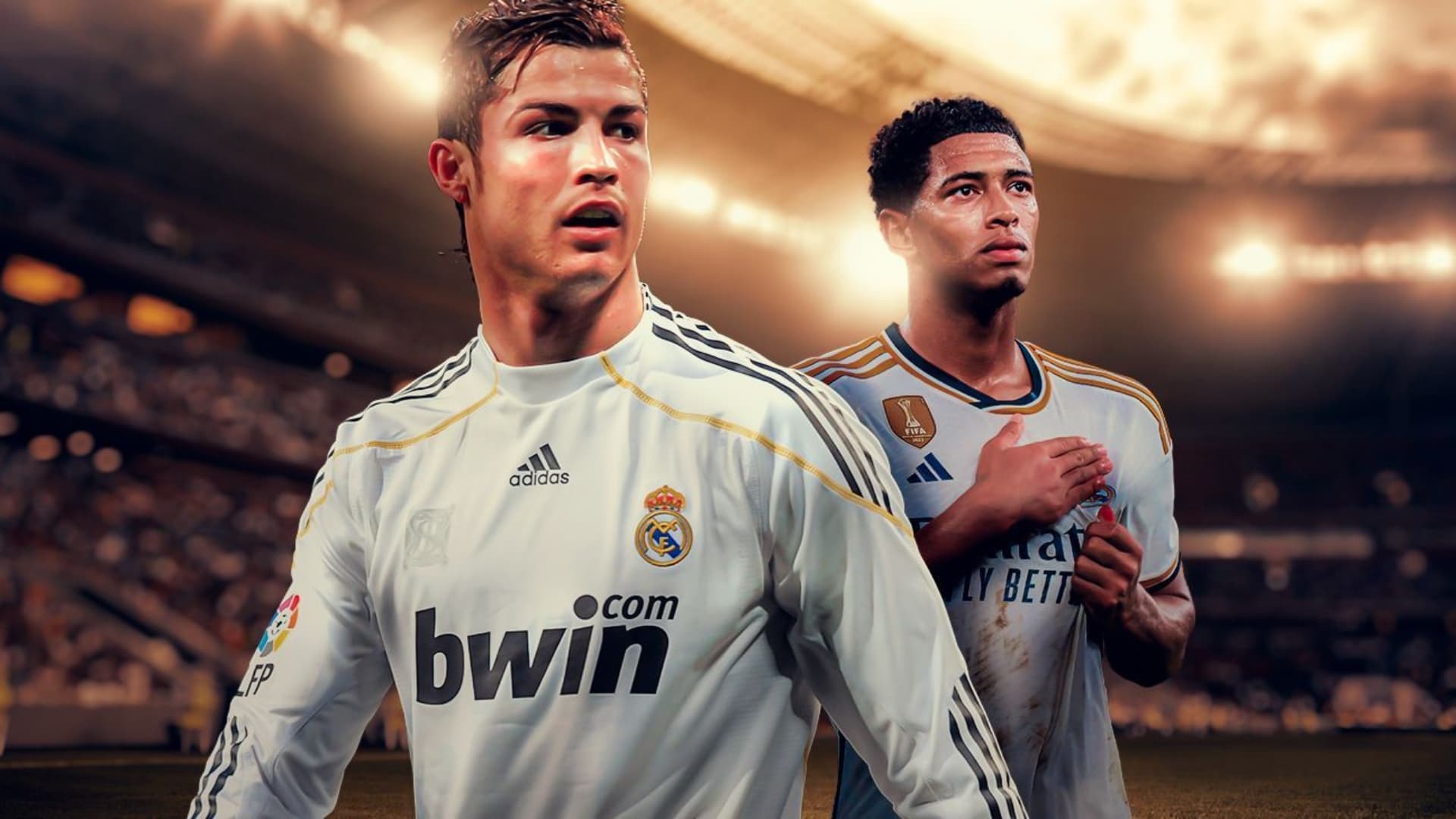 Como a CR7, lo que hicieron a Jude Bellingham en el Bernabéu que lo sorprendió