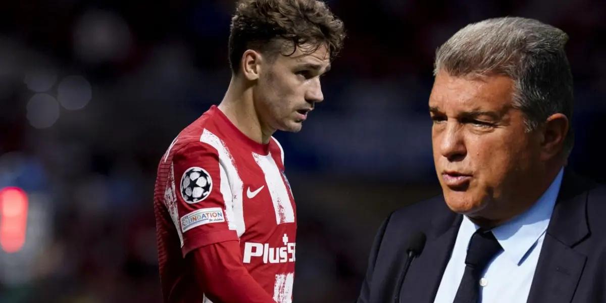 Como a Griezmann, el jugador de Atleti que quiere robarse FC Barcelona