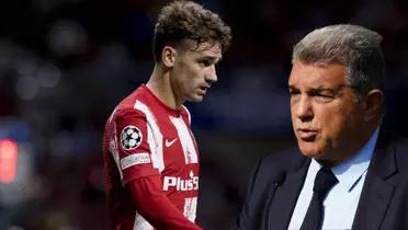 Como a Griezmann, el jugador de Atleti que quiere robarse FC Barcelona