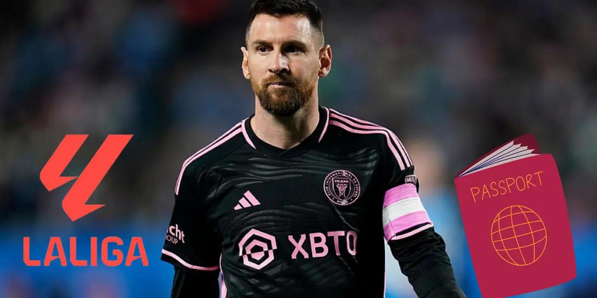 Como a Messi, lo quiere echar de la Liga y terminará en la MLS