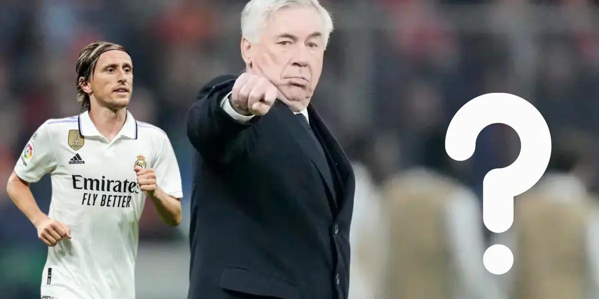 Como a Modric, Ancelotti le rogó quedarse y ahora se irá cansado de ser suplente